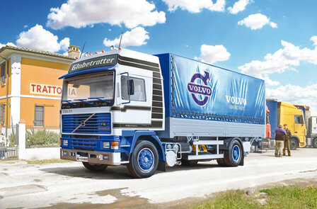ITALERI 3945 VOLVO F16 GLOBETROTTER CANVAS 1/24