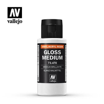 VALLEJO 73470 GLOSS MEDIUM