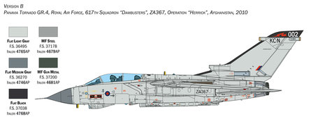 ITALERI 2513 TORNADO GR. 4 1/32