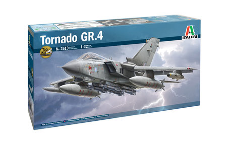 ITALERI 2513 TORNADO GR. 4 1/32