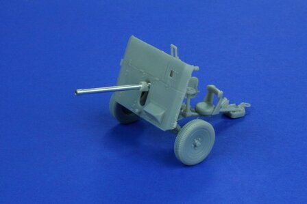 RB MODEL 35B50 40MM QF 2 PDR L/50 BRITISH ANTI-TANK GUN 1/35