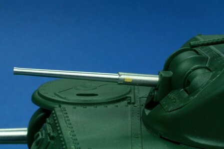 RB MODEL 35B74 75MM M2 L/31&amp; 37MM US TANK GUN 1/35