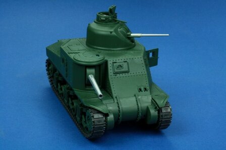 RB MODEL 35B74 75MM M2 L/31&amp; 37MM US TANK GUN 1/35