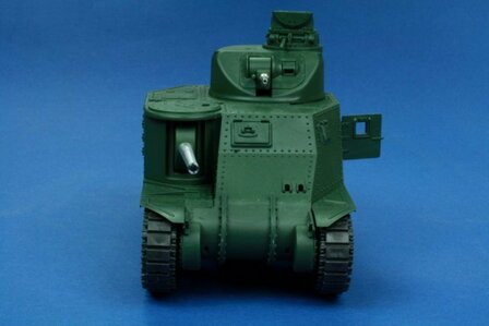 RB MODEL 35B74 75MM M2 L/31&amp; 37MM US TANK GUN 1/35