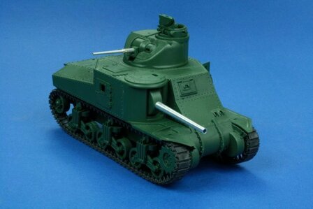 RB MODEL 35B76 75MM M2 L/40 &amp; 37MM US TANK GUN 1/35