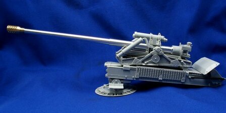 RB MODEL 35B91 17CM KANONE GESCHUTZWAGON TIGER 1/35