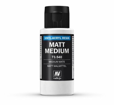 VALLEJO 73540 MATT MEDIUM 60ML