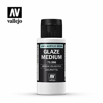 VALLEJO 73596 GLAZE MEDIUM 60ML