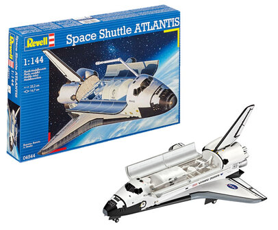 REVELL 04544 SPACE SHUTTLE &ldquo;ATLANTIS&rdquo; 1/144