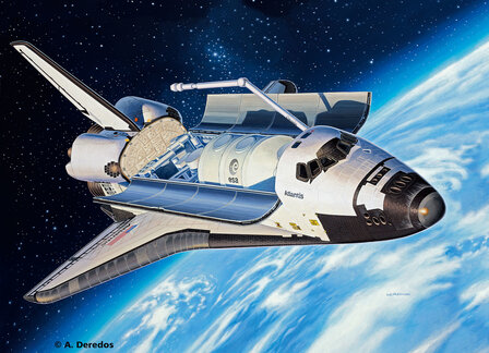 REVELL 04544 SPACE SHUTTLE &ldquo;ATLANTIS&rdquo; 1/144