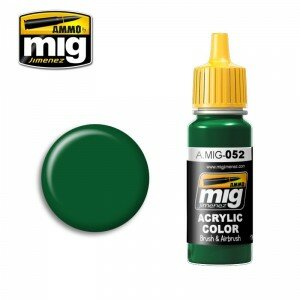 A.MIG-052 DEEP GREEN