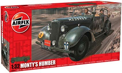AIRFIX A05360 MONTY&rsquo;S HUMBER 1/32