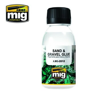MIG 2012 SAND &amp; GRAVEL GLUE 100 ML