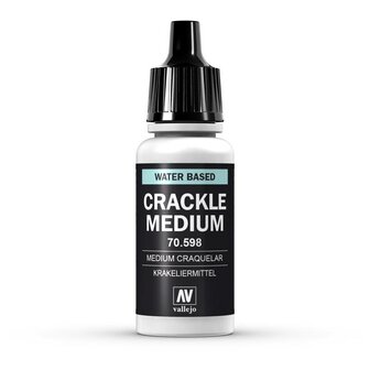 VALLEJO 70598 CRACKLE MEDIUM