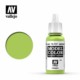 VALLEJO 70737 MODEL COLOR GREEN FLUO (210)