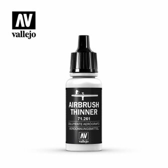 VALLEJO 71261 AIRBRUSH THINNER 17 ML