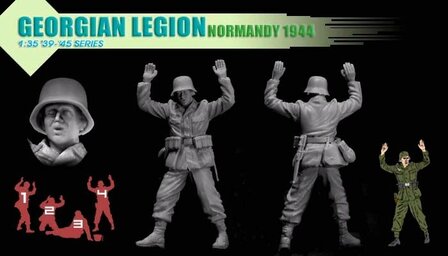 DRAGON 6277 GEORGIAN LEGION 1/35