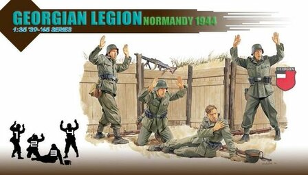 DRAGON 6277 GEORGIAN LEGION 1/35