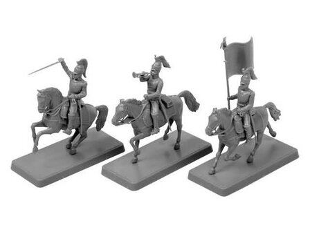 ZVEZDA 6818 FRENCH DRAGOONS COMMAND GROUP 1/72