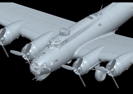HK MODELS 01F001 B-17G EARLY PODUCTION 1/48