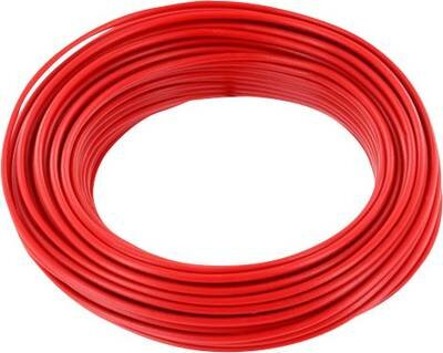 BELI-BECO SCHAKELDRAAD 0,5MM BIJ 10 METER ROOD