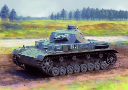 DRAGON 6816 PzKpfw IV Ausf.A mit Zusatzpanzer 1/35