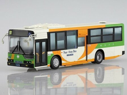 AOSHIMA 3400 WORKING VEHICLE NO.1 MITSUBISHI FUSO MP37 AERO STAR 1/80