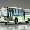 AOSHIMA 3400 WORKING VEHICLE NO.2 MITSUBISHI FUSO MP37 AERO STAR 1/80