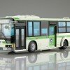 AOSHIMA 3400 WORKING VEHICLE NO.2 MITSUBISHI FUSO MP37 AERO STAR 1/80