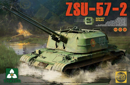 TAKOM 2058 ZSU-57-2 1/35