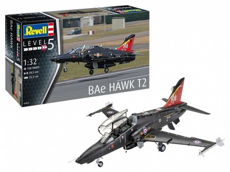 REVELL 03852 BAE HAWK T2 1/32