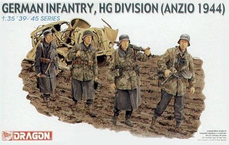 DRAGON 6158 GERMAN INFANTRY, HG DIVISION ANZIO 1944 1/35