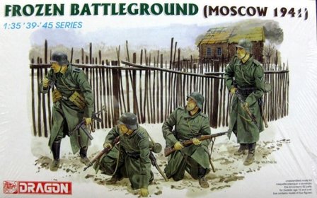 DRAGON 6190 FROZEN BATTLEGROUND MOSCOW 1941 1/35