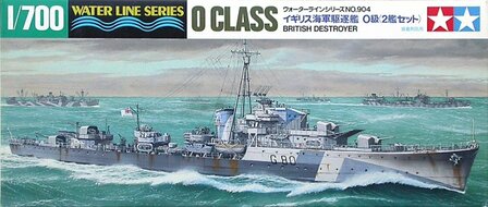 TAMIYA 31904 BRITISH DESTROYER 1/700