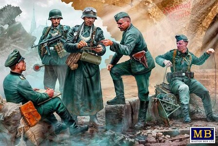 MASTER BOX MB35211 GERMAN MILITARY MEN, WWII 1/35