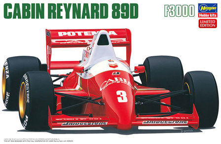 HASEWAGA 20397 CABIN REYNARD 89D 1/24 