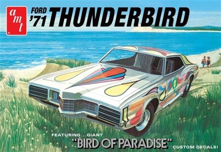 AMT 920/12 FORD &rsquo;71 THUNDERBIRD 1/25