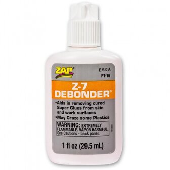 ZAP PT-16 Z-7 DEBONDER 29,5 ML