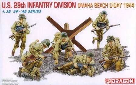 DRAGON 6211 U.S. 29TH INFANTRY DIVISION 1/35