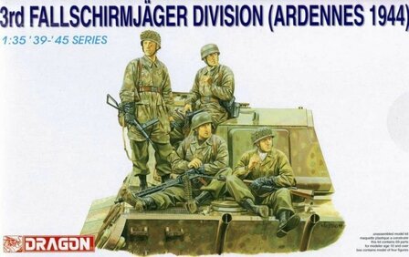 DRAGON 6113 3RD FALLSCHIRMJAGER DIVISION 1/35