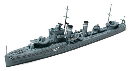 TAMIYA 31909 BRITISH DESTROYER E CLASS 1/700