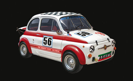 ITALERI 4705 FIAT ABARTH 695SS ASSETO CORSA 1/12