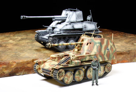 TAMIYA 32568 GERMAN TANK DESTROYER MARDER III M 1/48