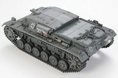 TAMIYA 32507 STURMGESCH&Uuml;TZ III Ausf.B (Sd.Kfz.142) 1/48