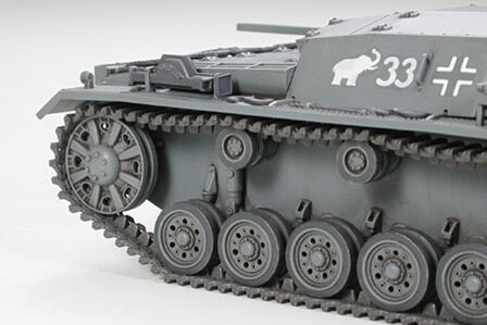 TAMIYA 32507 STURMGESCH&Uuml;TZ III Ausf.B (Sd.Kfz.142) 1/48
