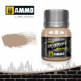 A.MIG 0620 DIO DRYBRUSH PAINT DARK SAND