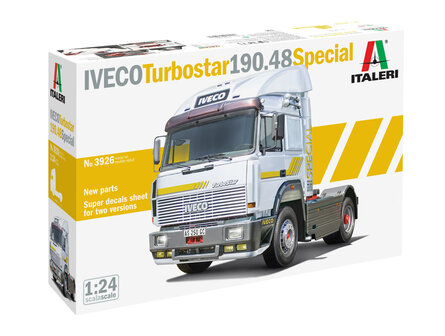 ITALERI 3926 IVECO TURBOSTAR 190.48 SPECIAL 1/24