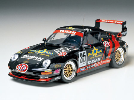 TAMIYA 24175 TAISAN STARCARD PORSCHE 911 GT2 1/24