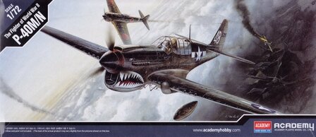 ACADEMY HOBBY MODEL KITS 12465 THE FIGHTER OF WW2 P-40M/N 1/72