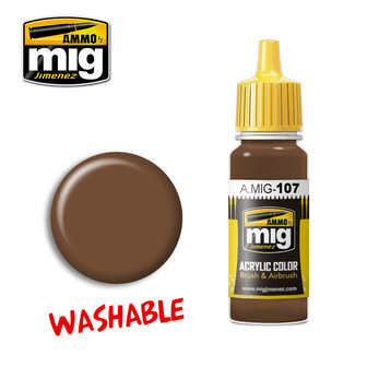 A.MIG-107 WASHABLE EARTH